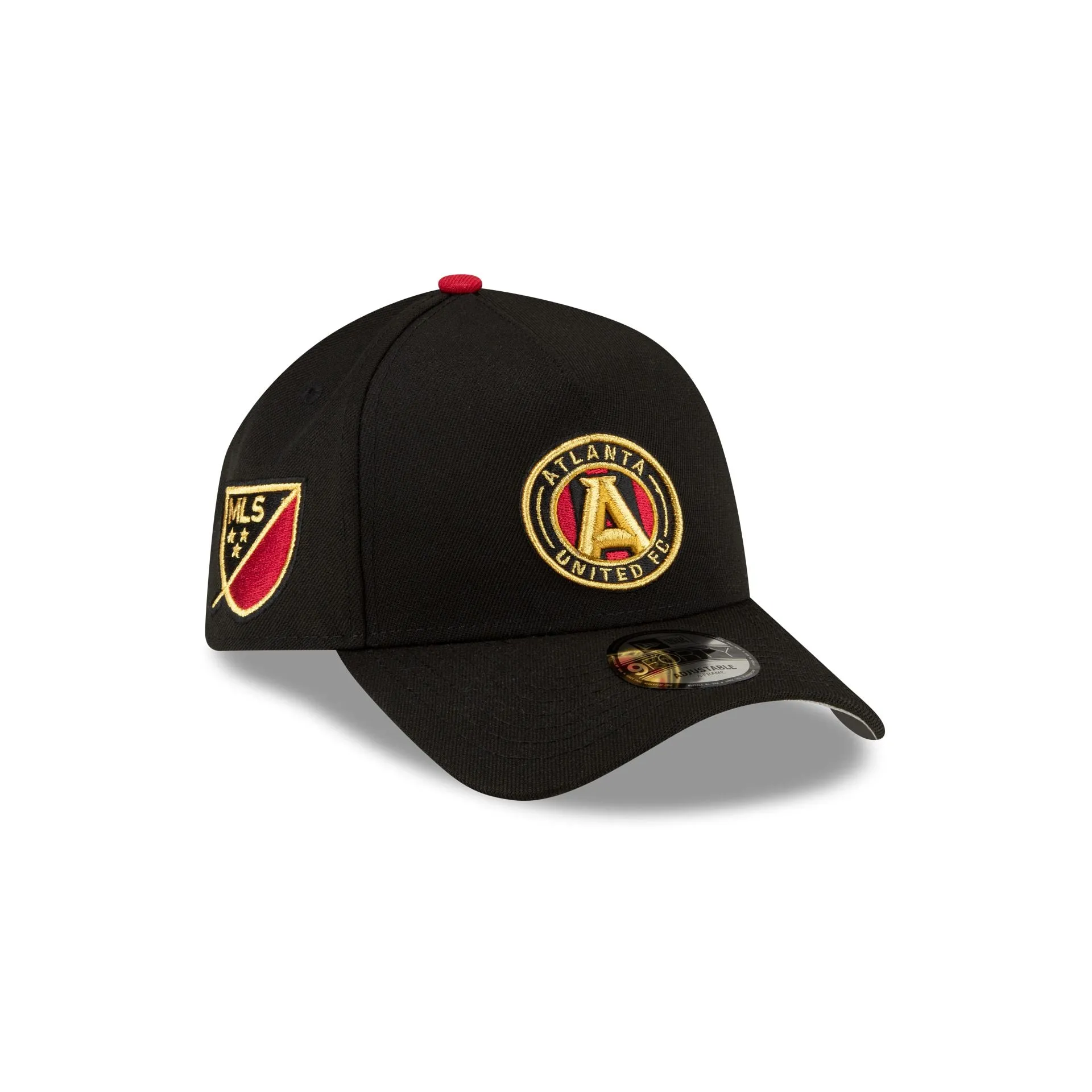 Atlanta United FC 2024 MLS Kickoff 9FORTY A-Frame Snapback Hat sold by New Era