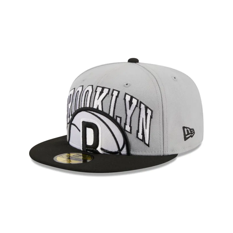 Brooklyn Nets 2023 Tip-Off 59FIFTY Fitted Hat sold by New Era