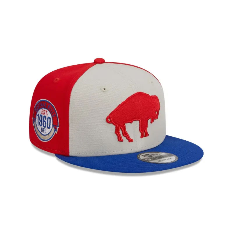 Buffalo Bills 2023 Sideline Historic 9FIFTY Snapback Hat sold by New Era