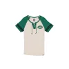 New York Jets 3rd Down Historic Women's T-Shirt sold by New Era