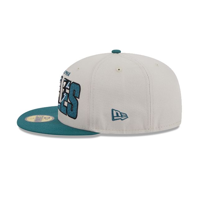 Philadelphia Eagles 2023 Draft 59FIFTY Fitted Hat sold by New Era product image thumbnail 5