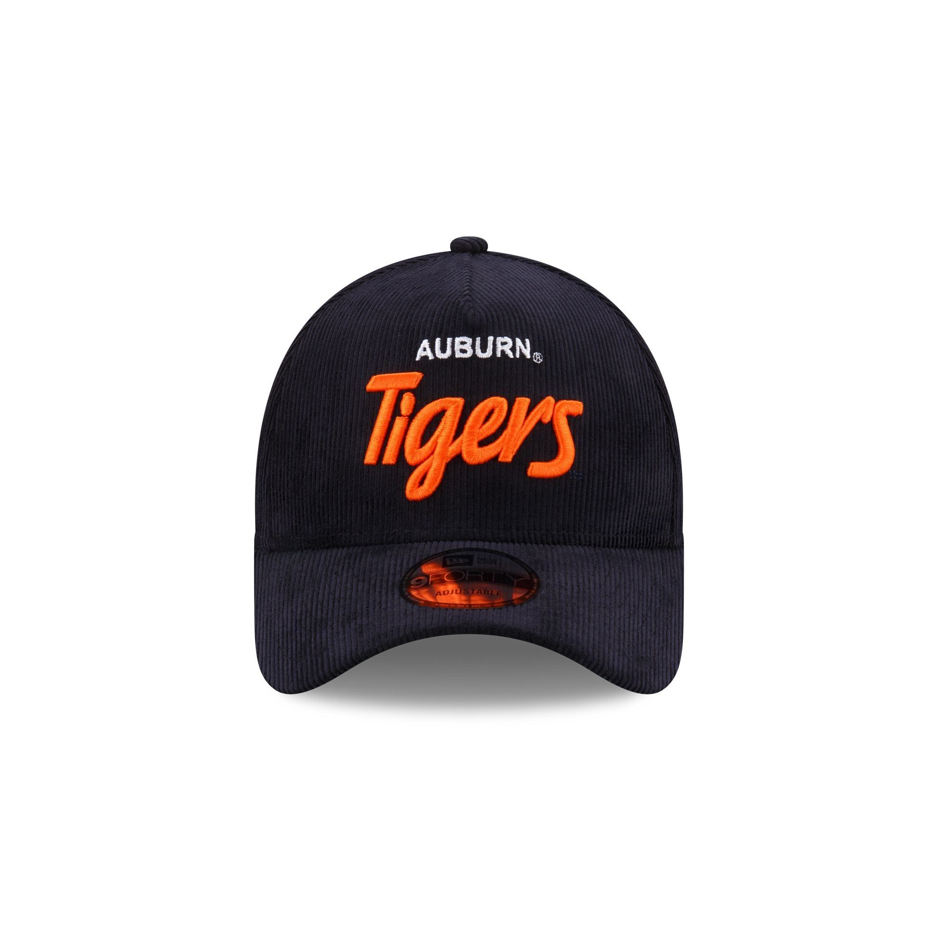 Auburn Tigers Collegiate Corduroy 9FORTY A-Frame Snapback Hat sold by New Era product image thumbnail 2