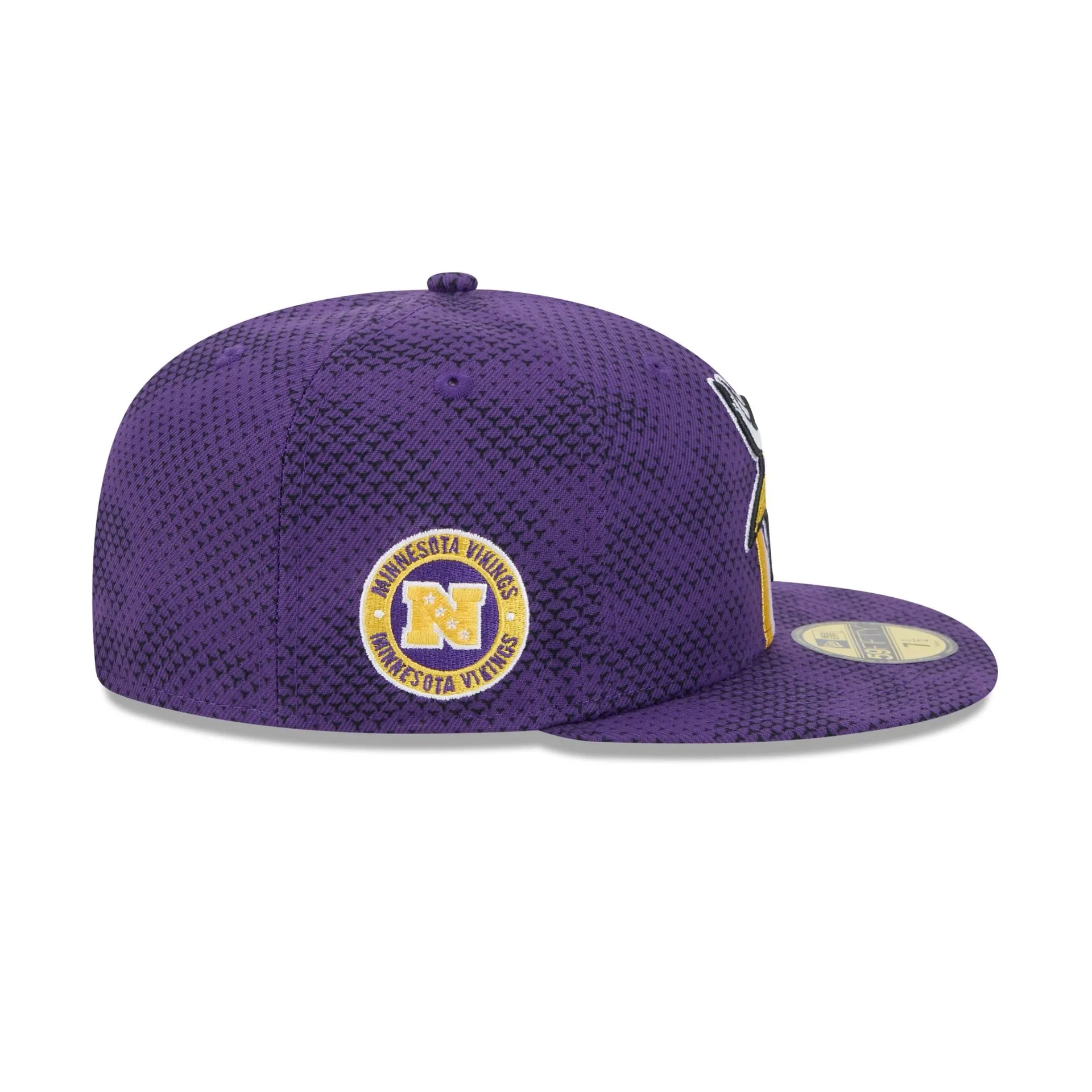 Minnesota Vikings 2024 Sideline 59FIFTY Fitted Hat sold by New Era product image thumbnail 4