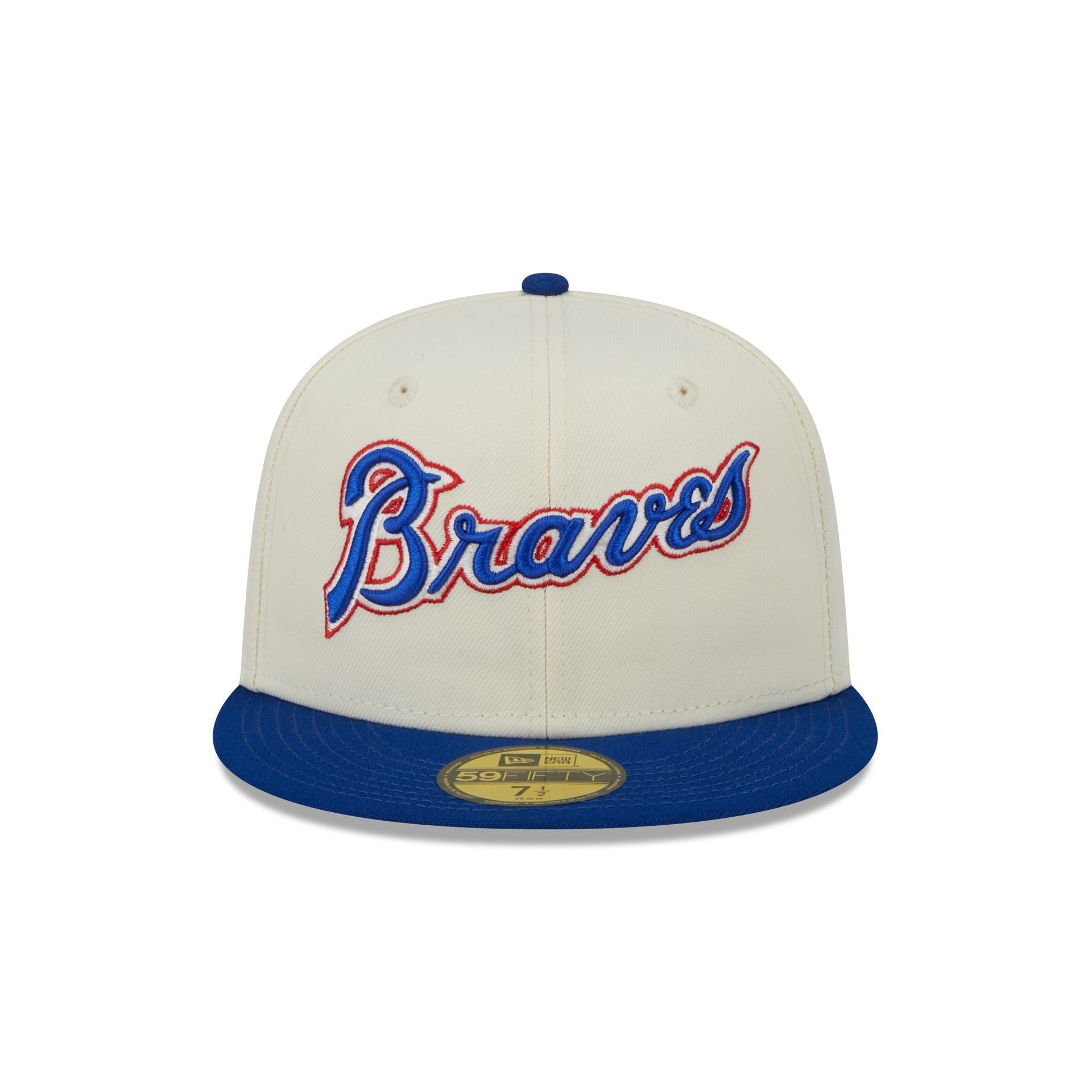 Atlanta Braves Retro Jersey Script 59FIFTY Fitted Hat sold by New Era product image thumbnail 2