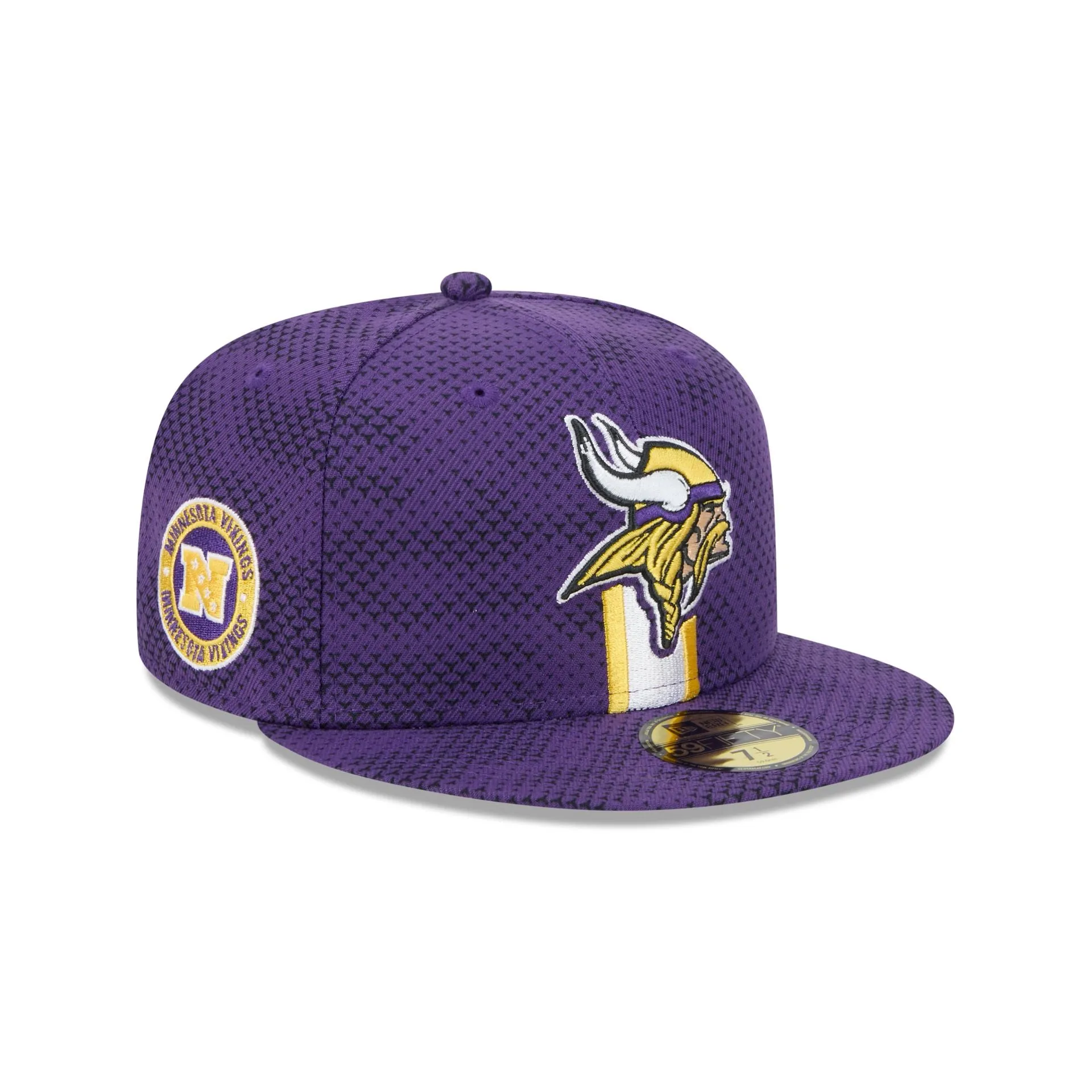 Minnesota Vikings 2024 Sideline 59FIFTY Fitted Hat sold by New Era