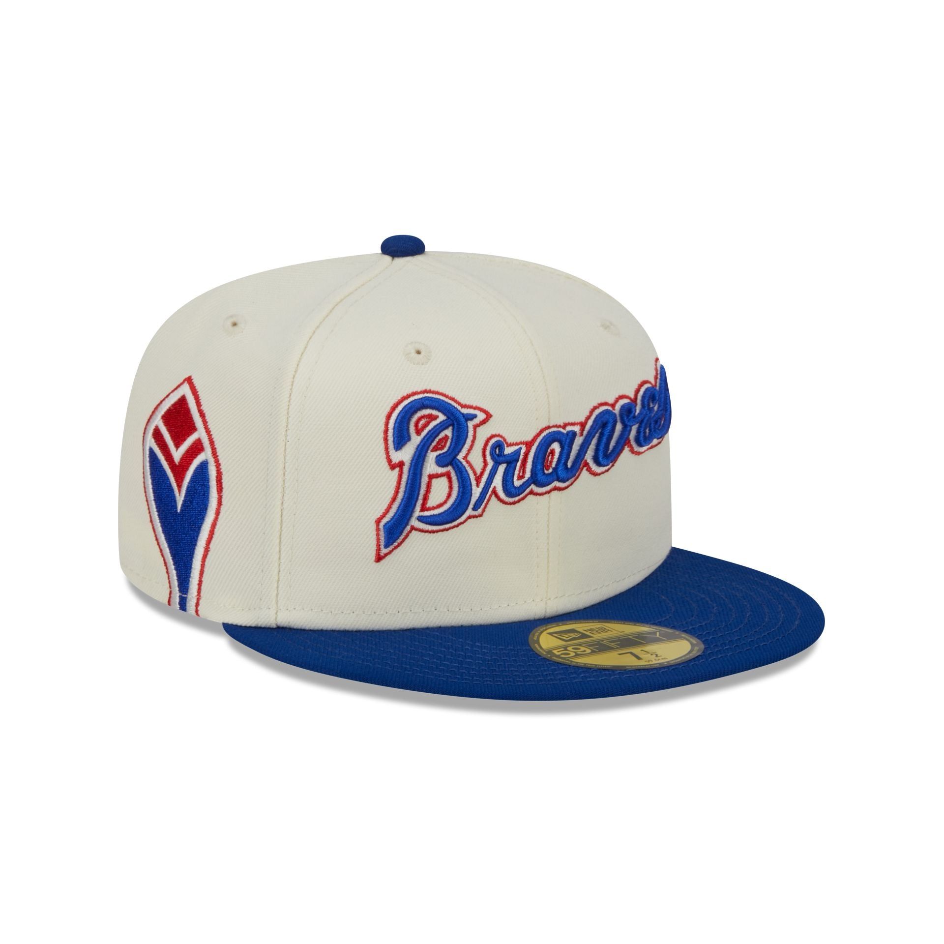 Atlanta Braves Retro Jersey Script 59FIFTY Fitted Hat sold by New Era