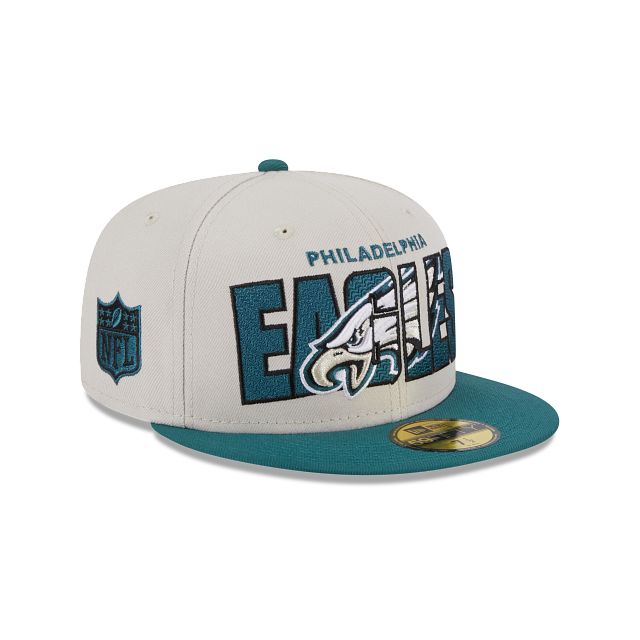 Philadelphia Eagles 2023 Draft 59FIFTY Fitted Hat sold by New Era
