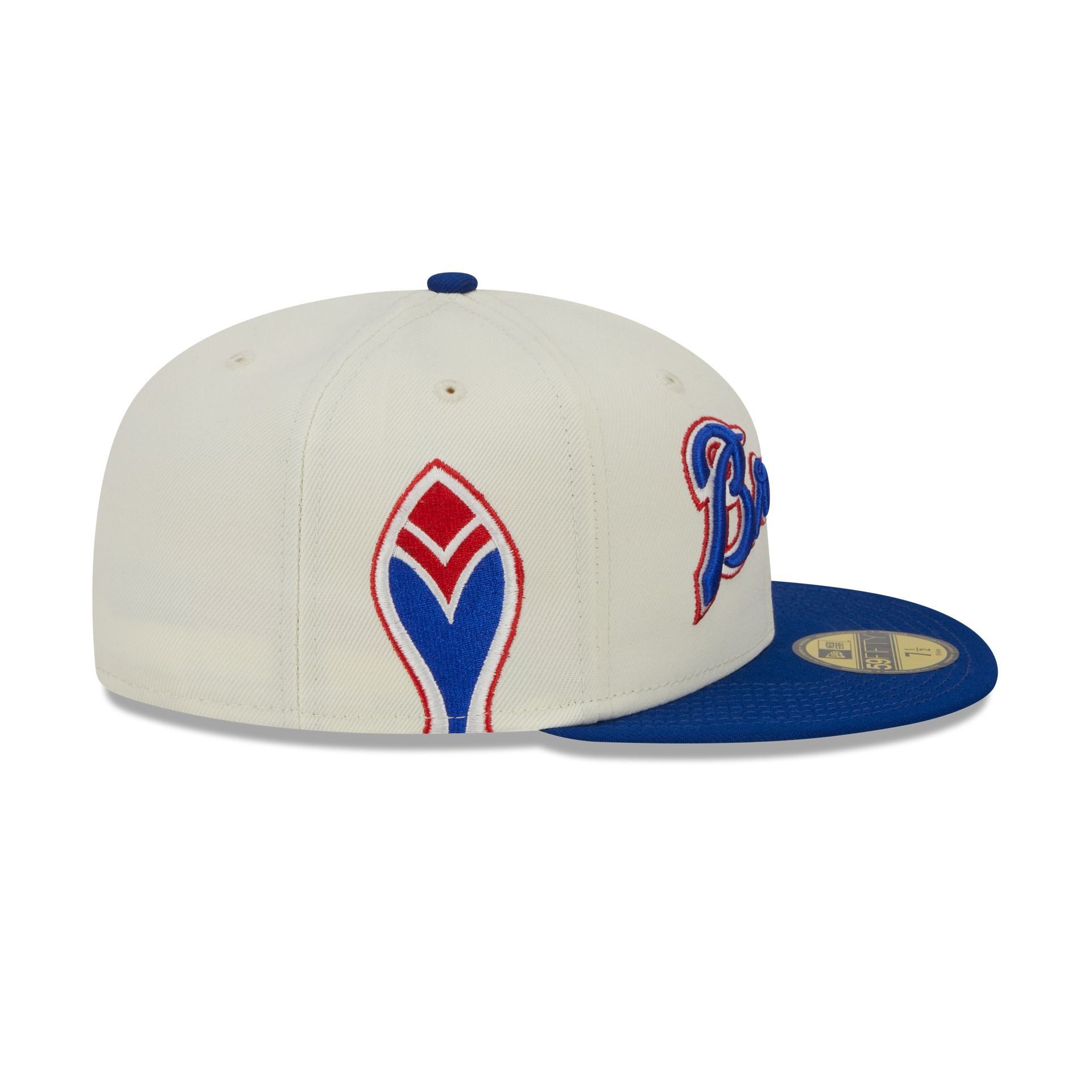Atlanta Braves Retro Jersey Script 59FIFTY Fitted Hat sold by New Era product image thumbnail 4