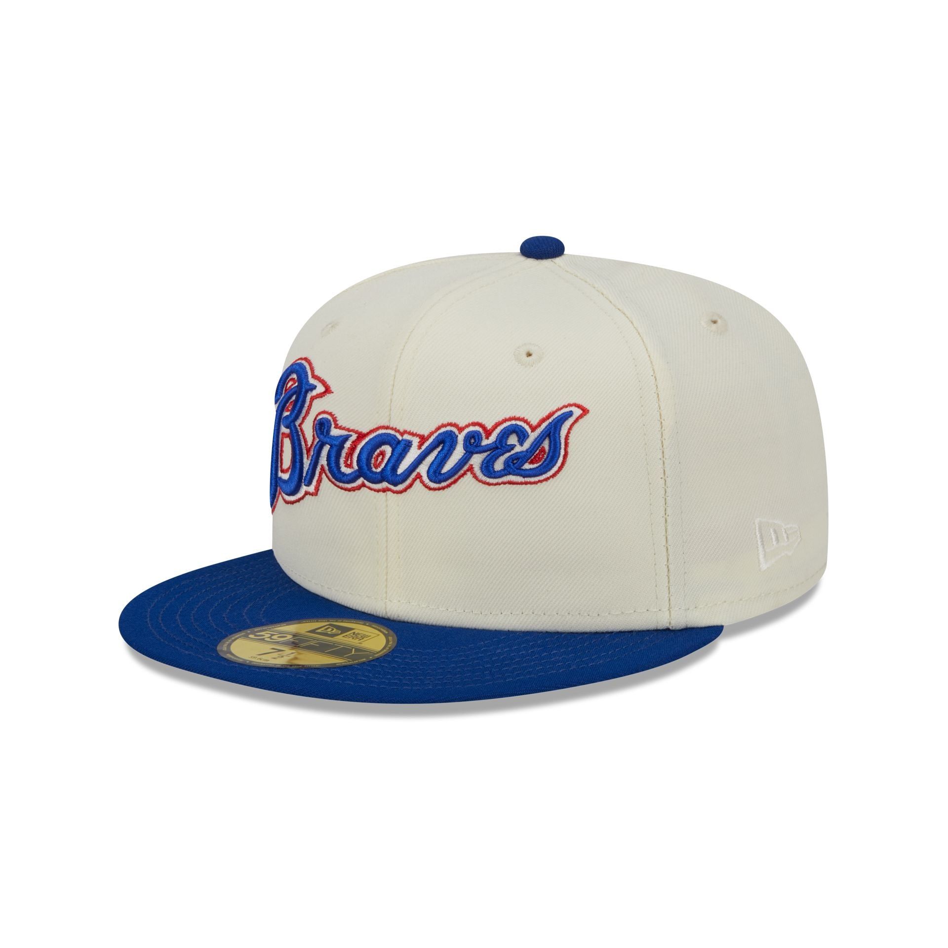 Atlanta Braves Retro Jersey Script 59FIFTY Fitted Hat sold by New Era product image thumbnail 3