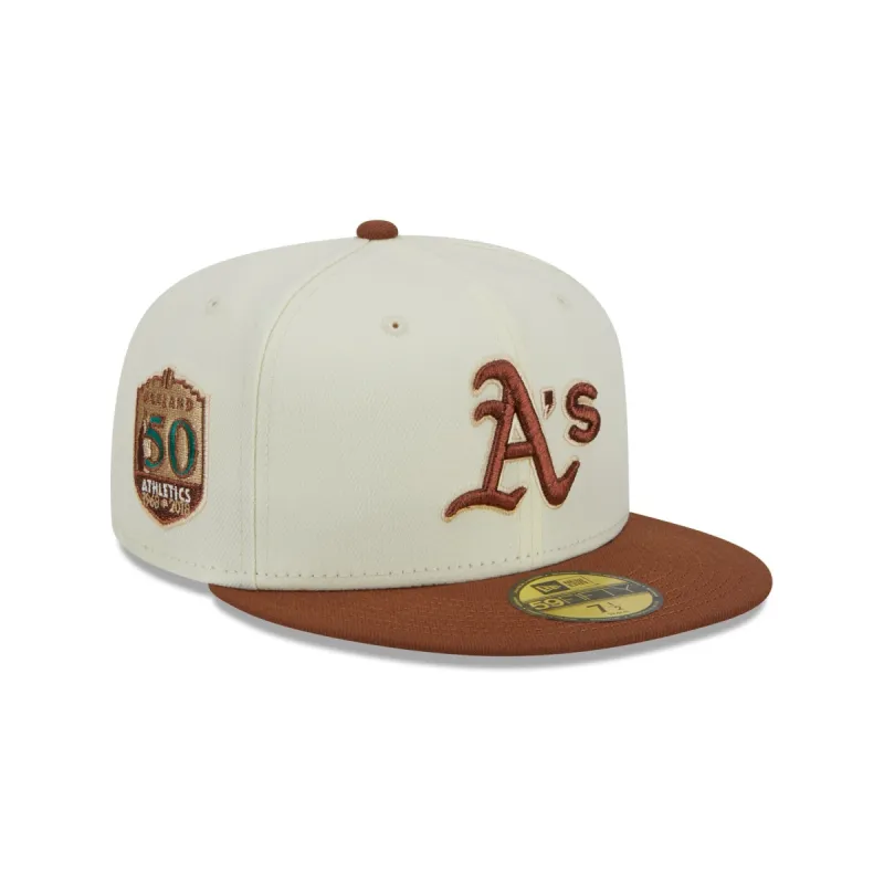 Oakland Athletics City Icon 59FIFTY Fitted Hat sold by New Era