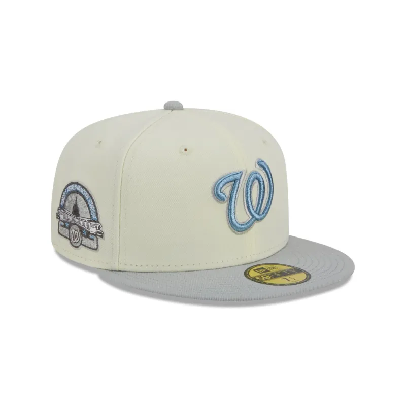 Washington Nationals City Icon 59FIFTY Fitted Hat sold by New Era