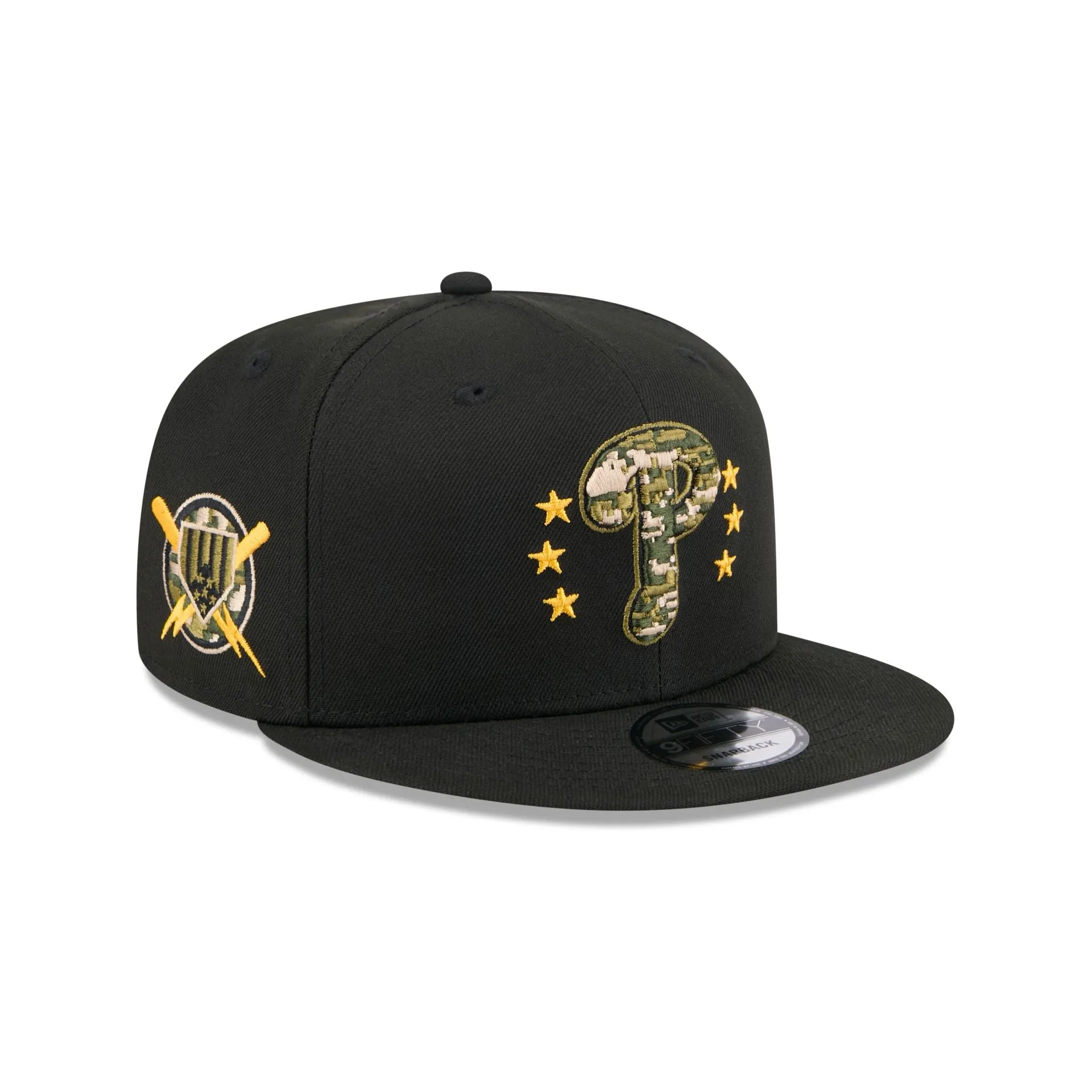 Philadelphia Phillies Armed Forces Day 2024 9FIFTY Snapback Hat sold by New Era