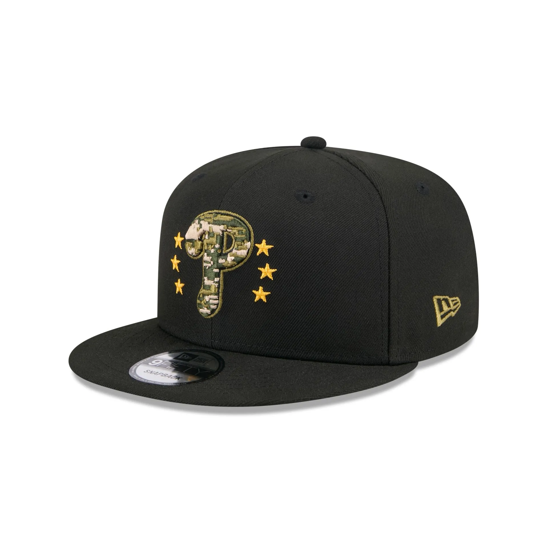 Philadelphia Phillies Armed Forces Day 2024 9FIFTY Snapback Hat sold by New Era product image thumbnail 3
