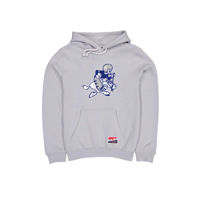 Dallas Cowboys Throwback Gray Hoodie sold by New Era