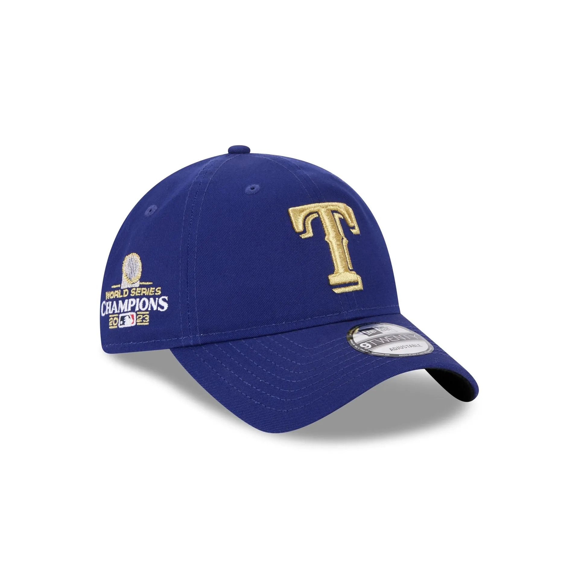 Texas Rangers Gold Collection 9TWENTY Adjustable Hat sold by New Era