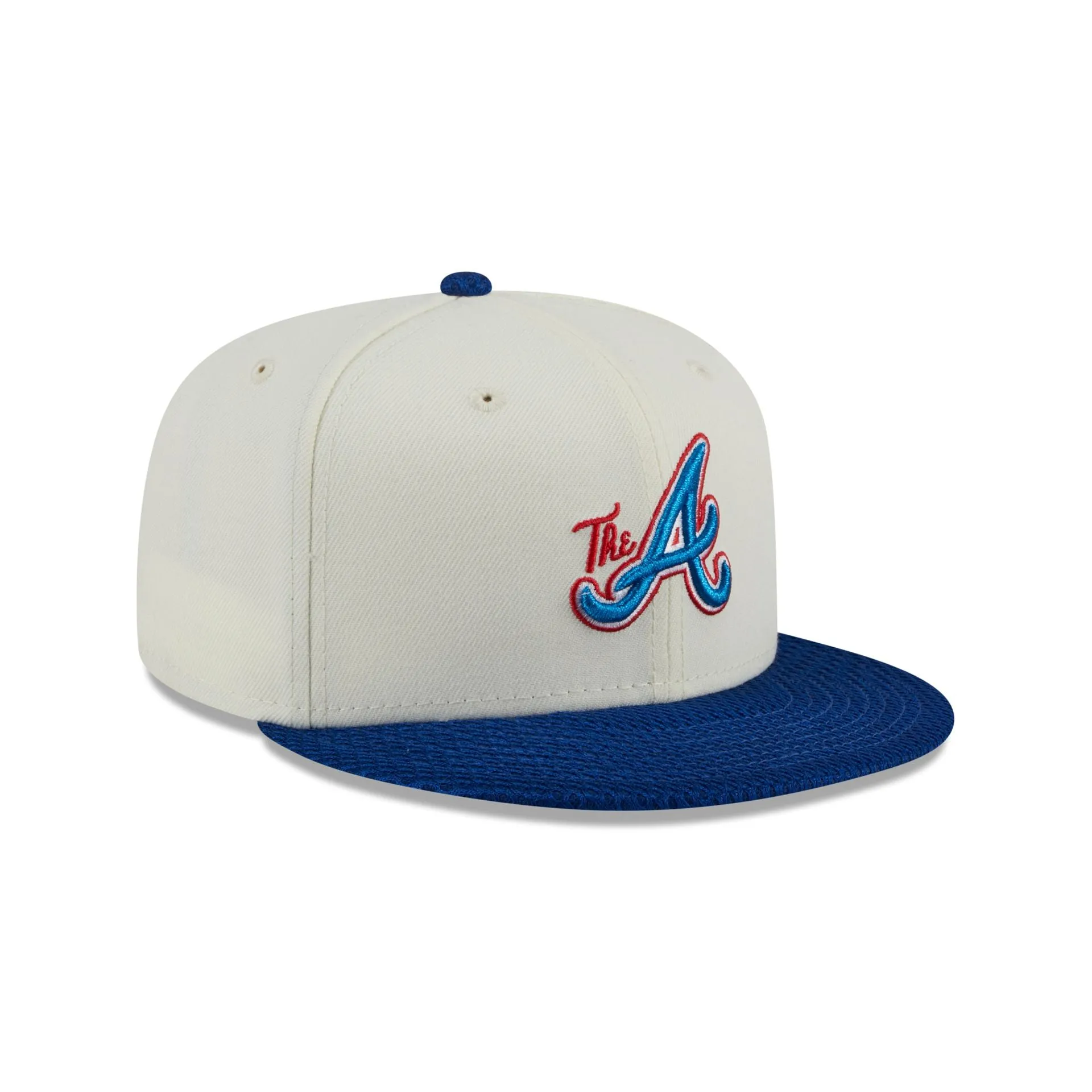 Atlanta Braves City Mesh 59FIFTY Fitted Hat sold by New Era product image thumbnail 3