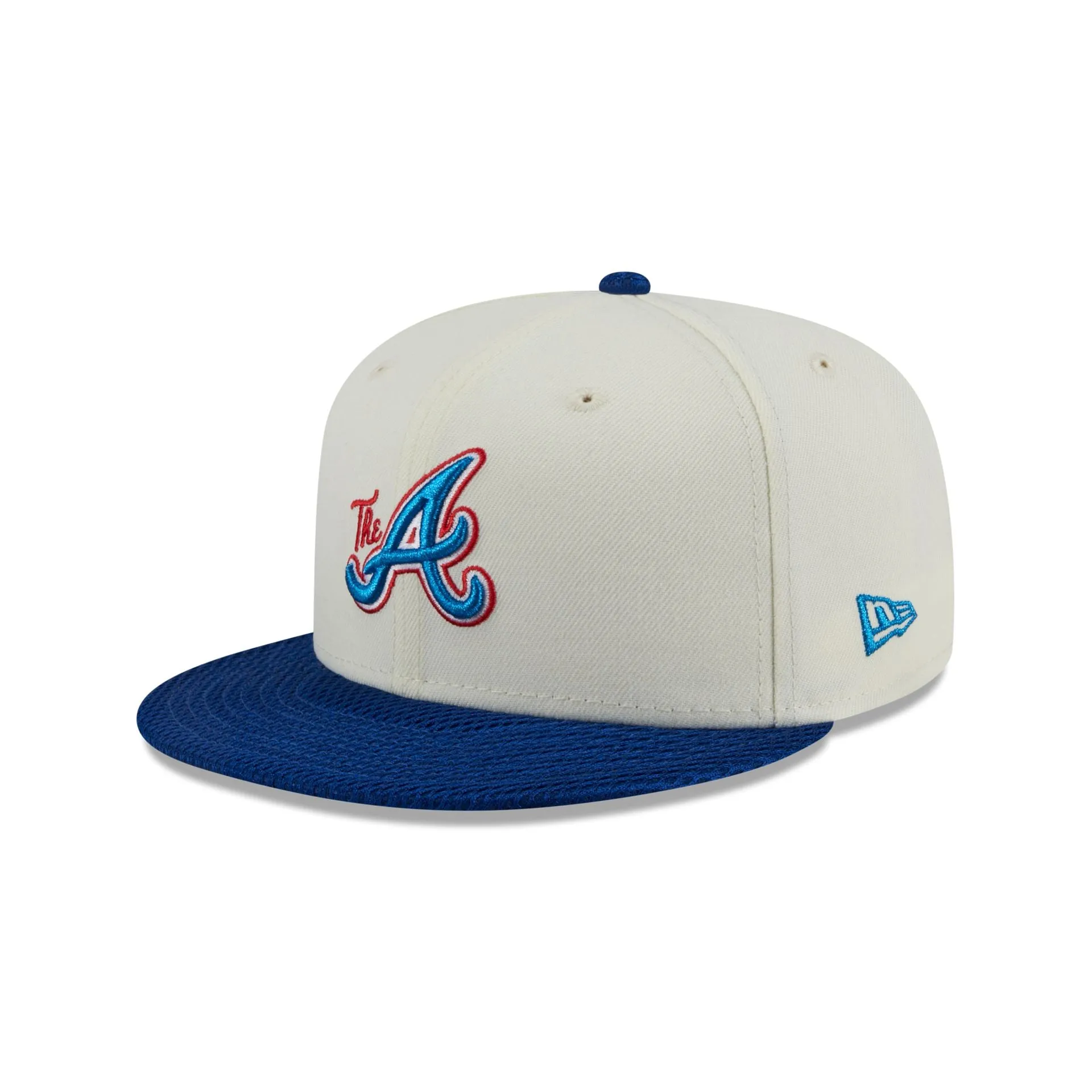 Atlanta Braves City Mesh 59FIFTY Fitted Hat sold by New Era