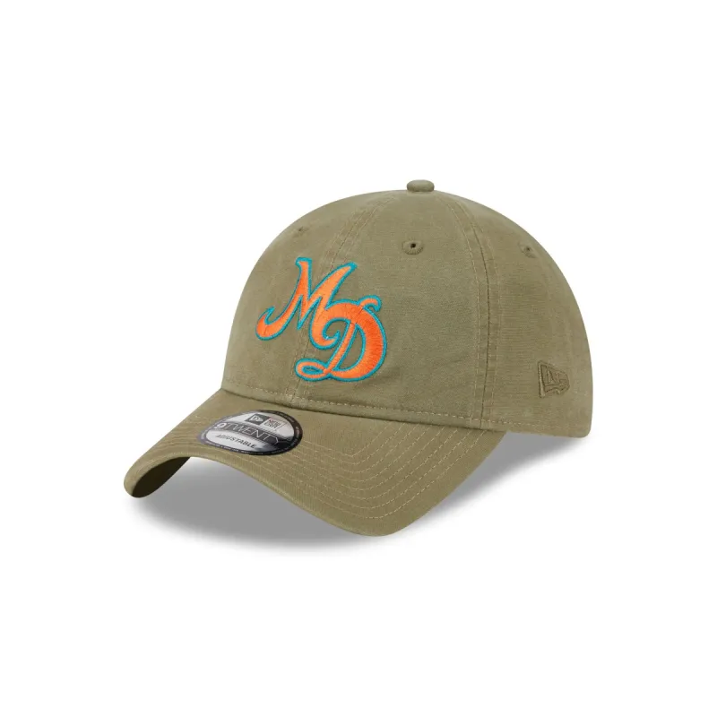 Miami Dolphins Originals 9TWENTY Adjustable Hat sold by New Era