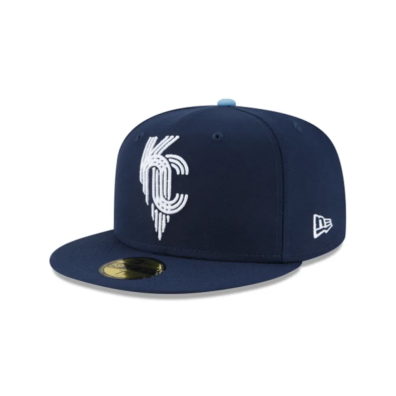 Kansas City Royals City Connect 59FIFTY Fitted Hat sold by New Era