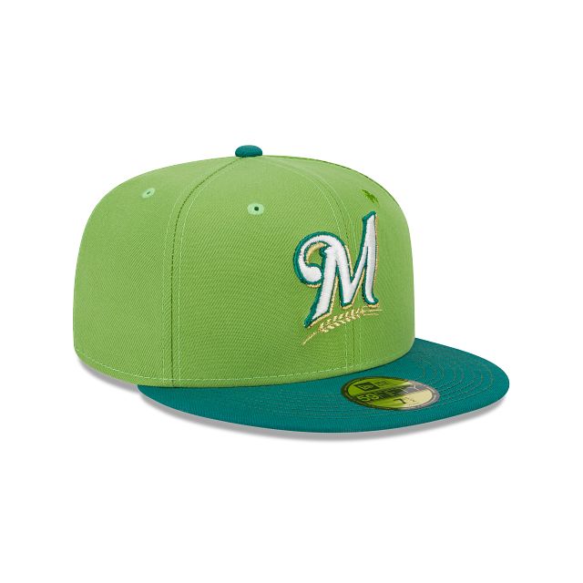 Milwaukee Brewers Lucky Streak 59FIFTY Fitted Hat sold by New Era product image thumbnail 3