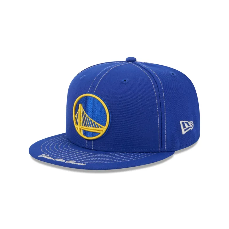 Golden State Warriors Sport Classics 59FIFTY Fitted Hat sold by New Era