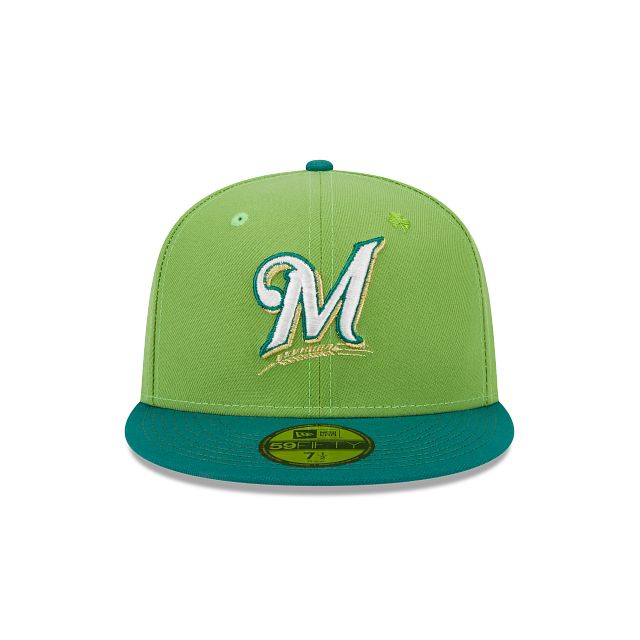 Milwaukee Brewers Lucky Streak 59FIFTY Fitted Hat sold by New Era product image thumbnail 2