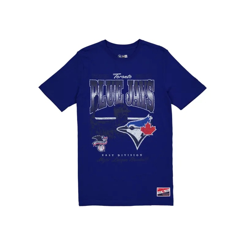 Toronto Blue Jays Throwback Distress T-Shirt sold by New Era