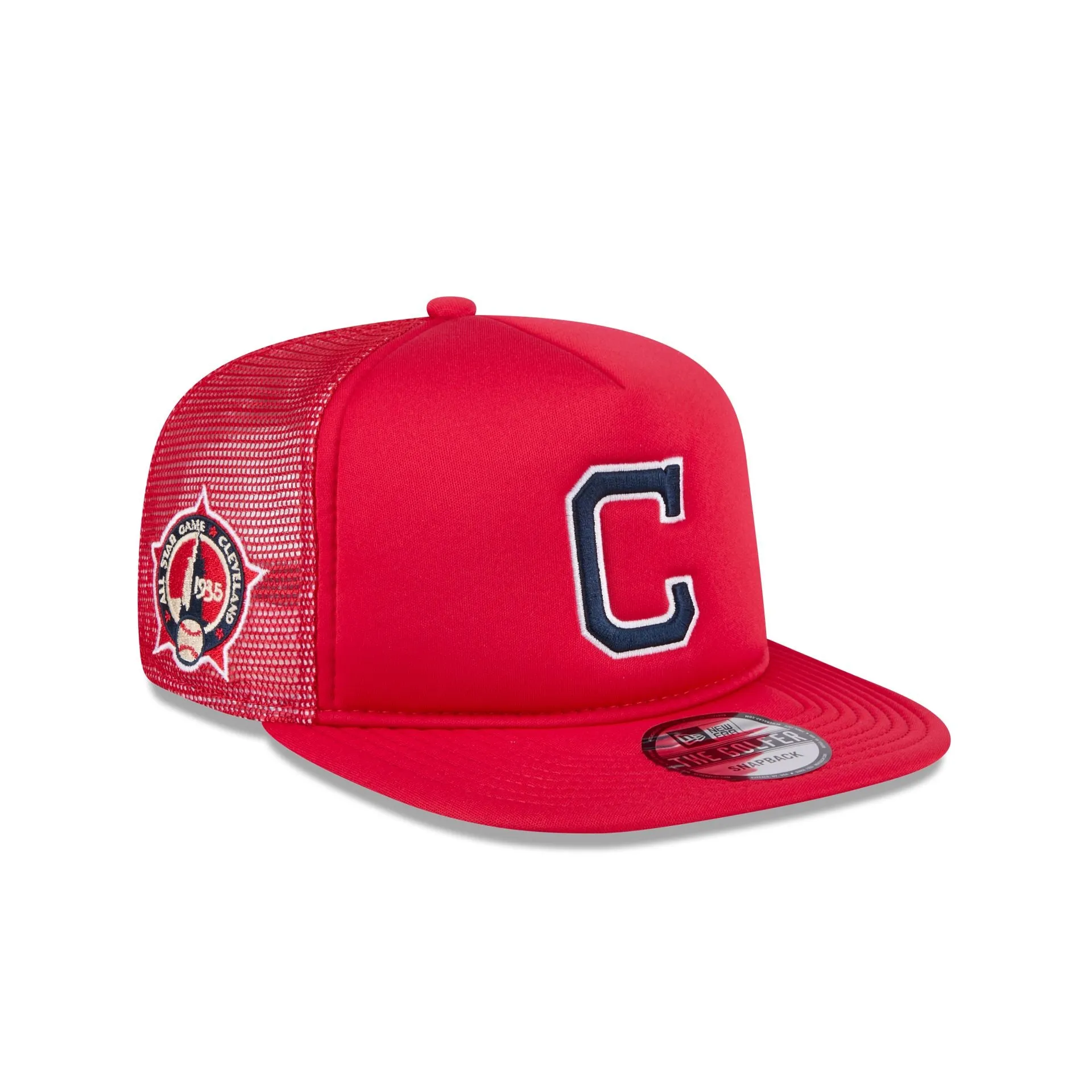 Cleveland Guardians All-Star Game Pack Golfer Hat sold by New Era
