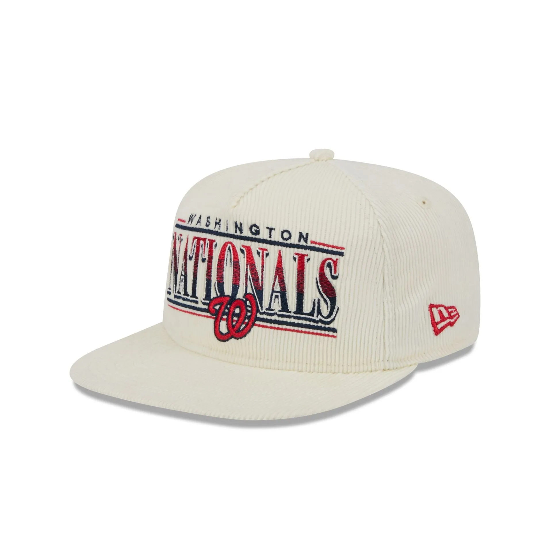 Washington Nationals Throwback Corduroy Golfer Hat sold by New Era product image thumbnail 3