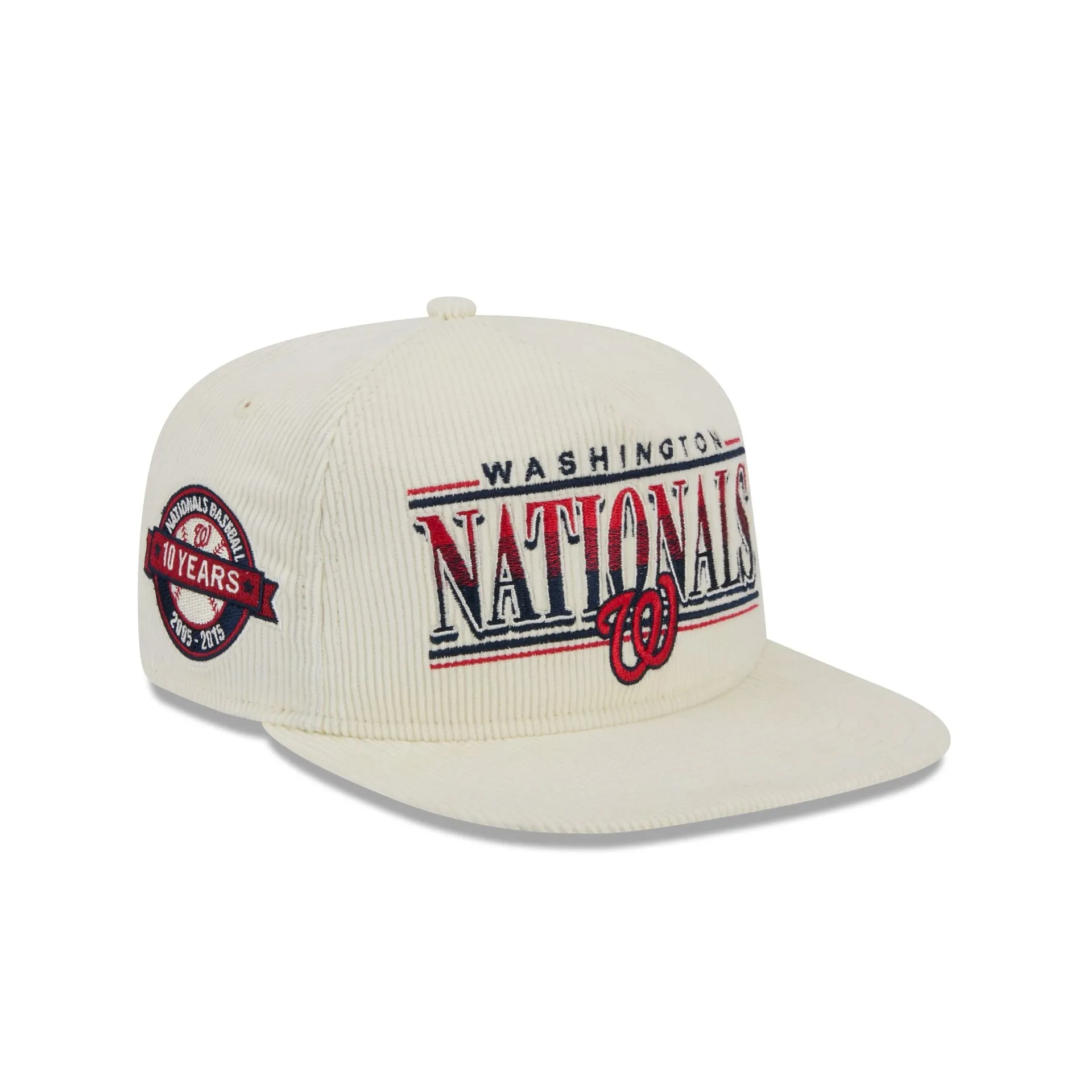 Washington Nationals Throwback Corduroy Golfer Hat sold by New Era