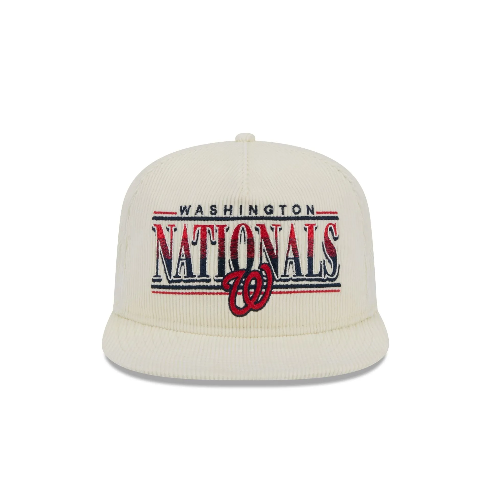 Washington Nationals Throwback Corduroy Golfer Hat sold by New Era product image thumbnail 2