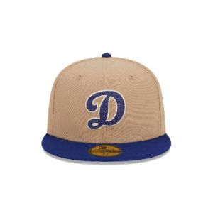 Los Angeles Dodgers Needlepoint 59FIFTY Fitted Hat sold by New Era