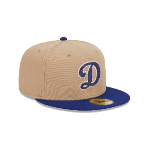 Los Angeles Dodgers Needlepoint 59FIFTY Fitted Hat sold by New Era