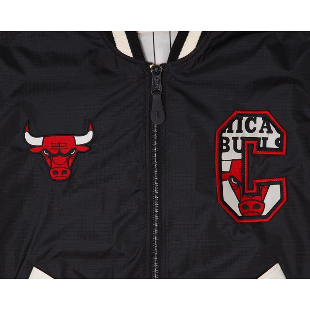 Alpha Industries X Chicago Bulls MA-1 Bomber Jacket sold by New Era product image thumbnail 3