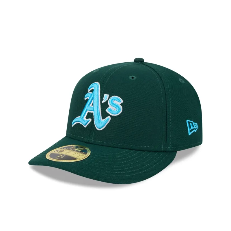 Oakland Athletics Father's Day 2024 Low Profile 59FIFTY Fitted Hat sold by New Era