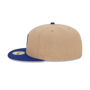 Los Angeles Dodgers Needlepoint 59FIFTY Fitted Hat sold by New Era