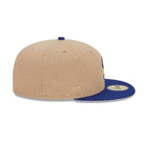 Los Angeles Dodgers Needlepoint 59FIFTY Fitted Hat sold by New Era
