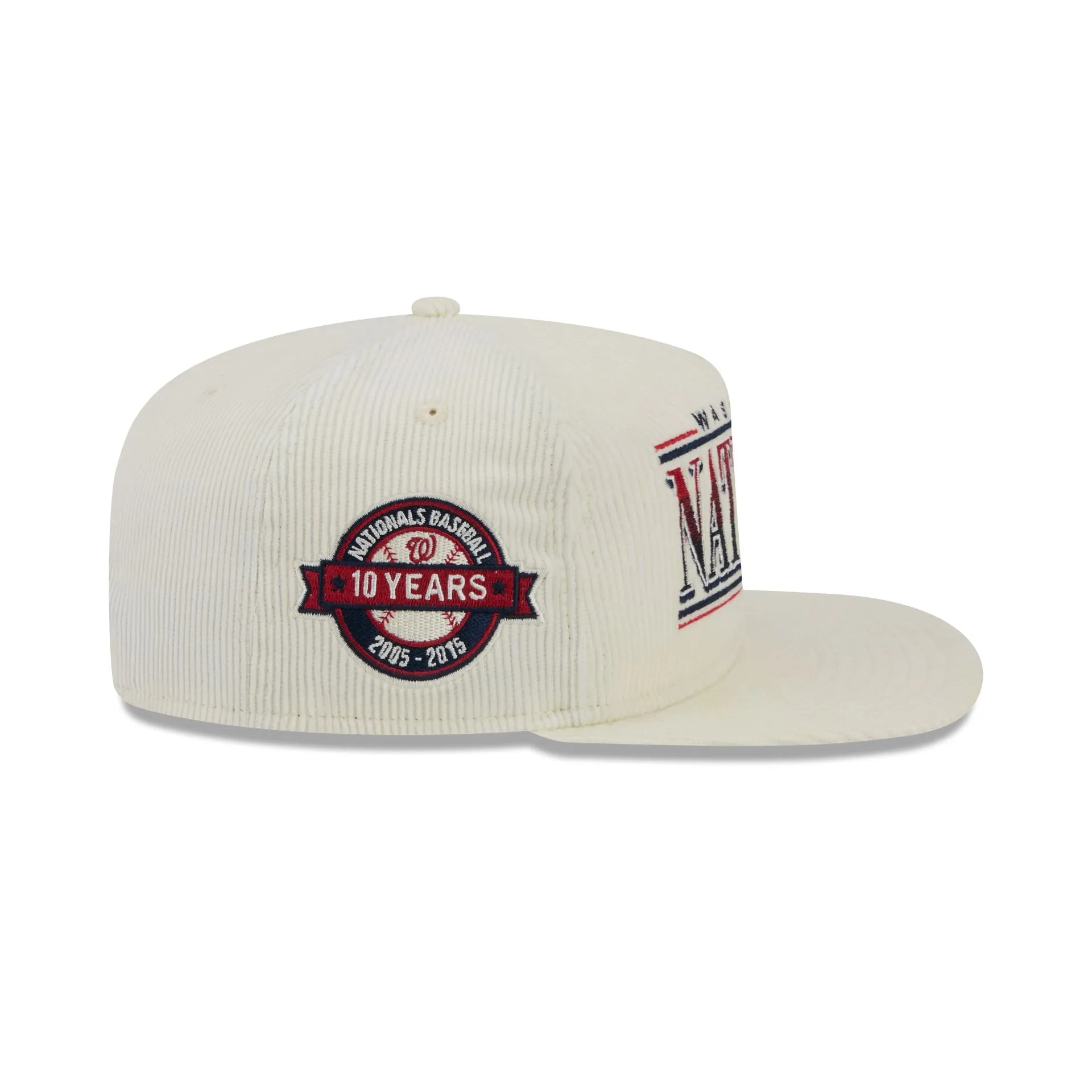 Washington Nationals Throwback Corduroy Golfer Hat sold by New Era product image thumbnail 4