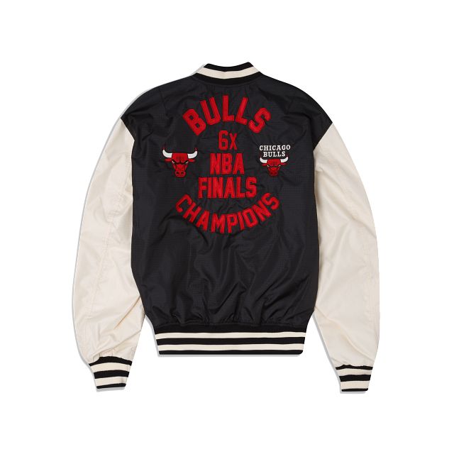 Alpha Industries X Chicago Bulls MA-1 Bomber Jacket sold by New Era product image thumbnail 2
