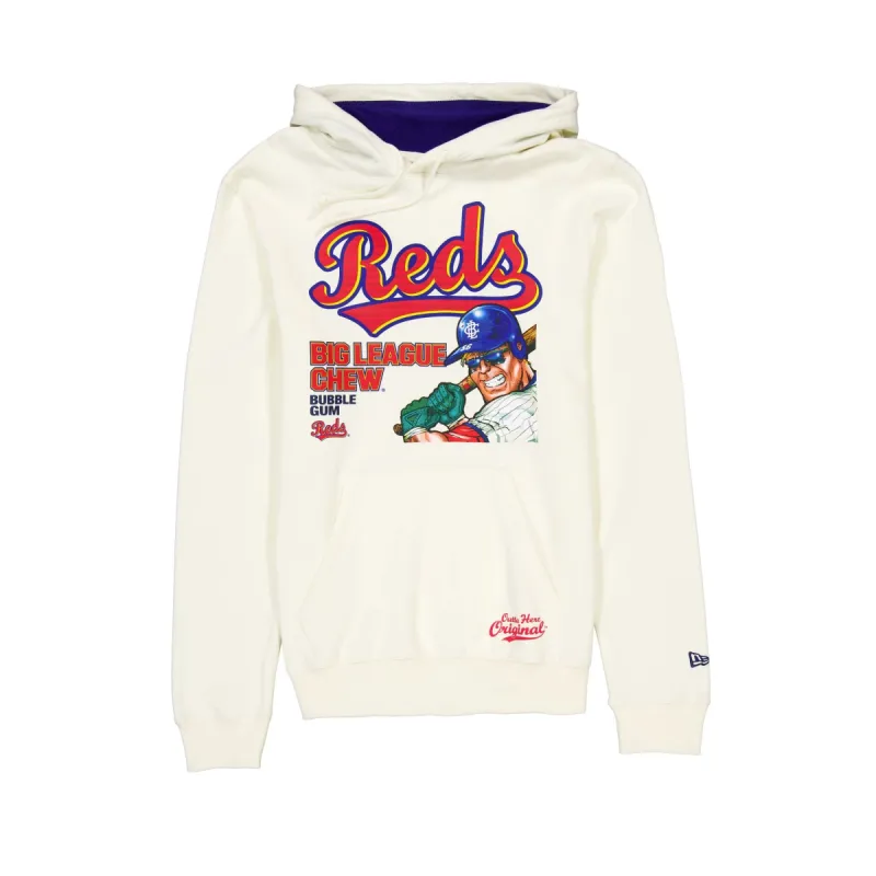 Big League Chew X Cincinnati Reds Hoodie sold by New Era