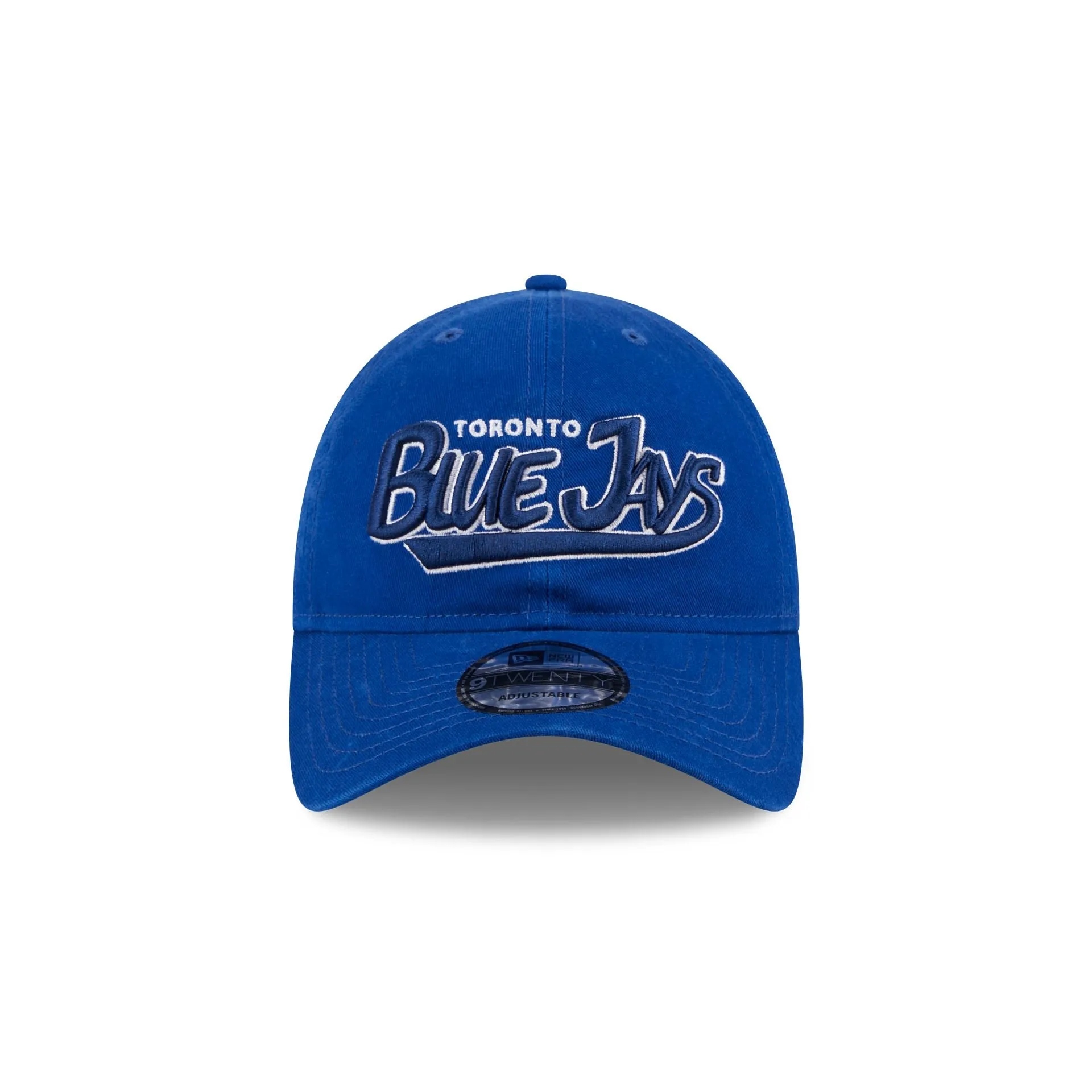 Toronto Blue Jays Throwback 9TWENTY Adjustable Hat sold by New Era product image thumbnail 2