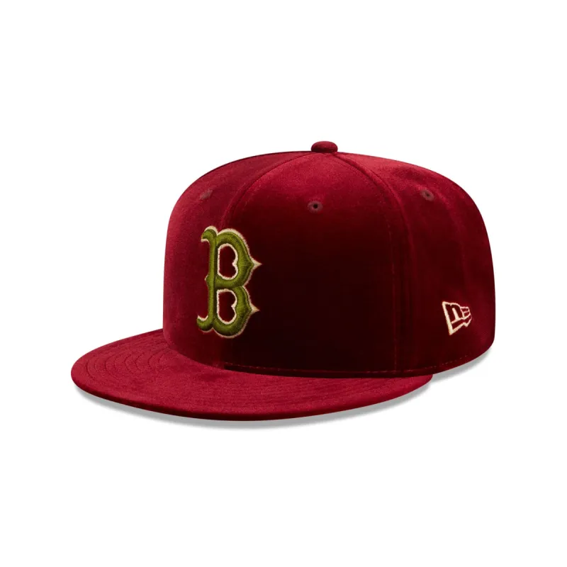 Boston Red Sox Vintage Velvet 59FIFTY Fitted Hat sold by New Era