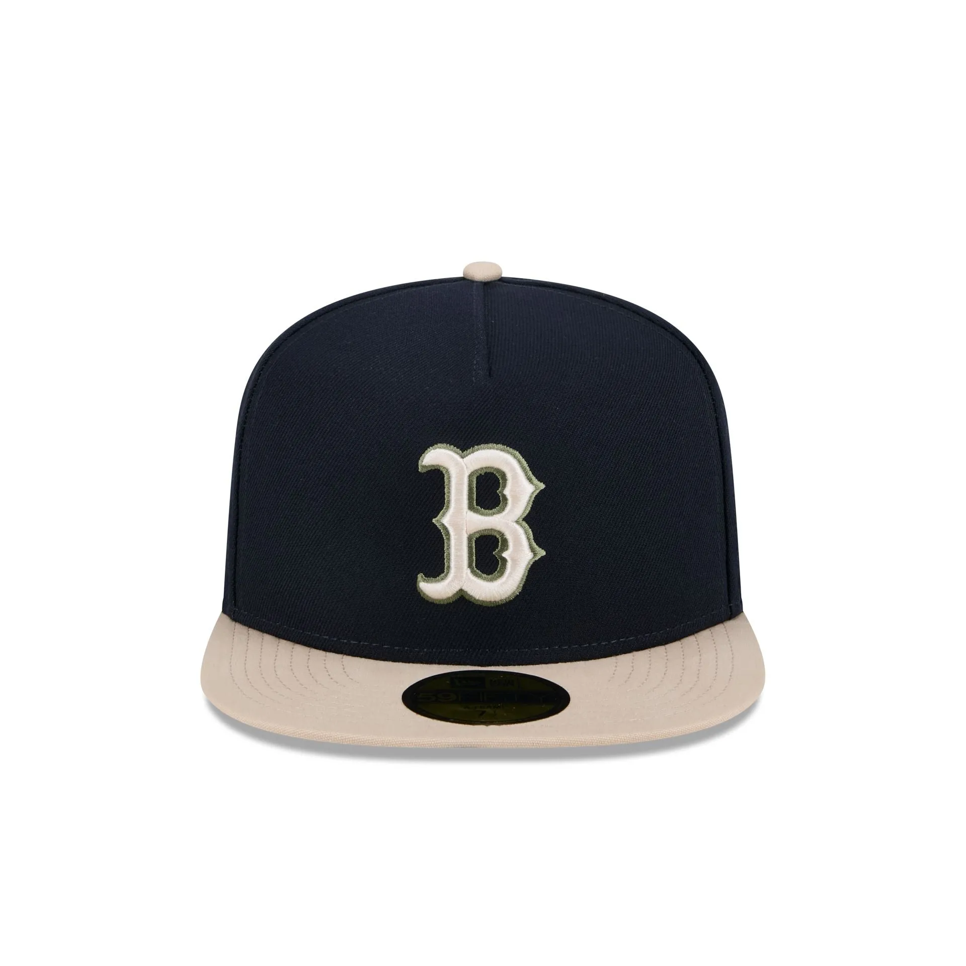Boston Red Sox Canvas 59FIFTY A-Frame Fitted Hat sold by New Era product image thumbnail 2