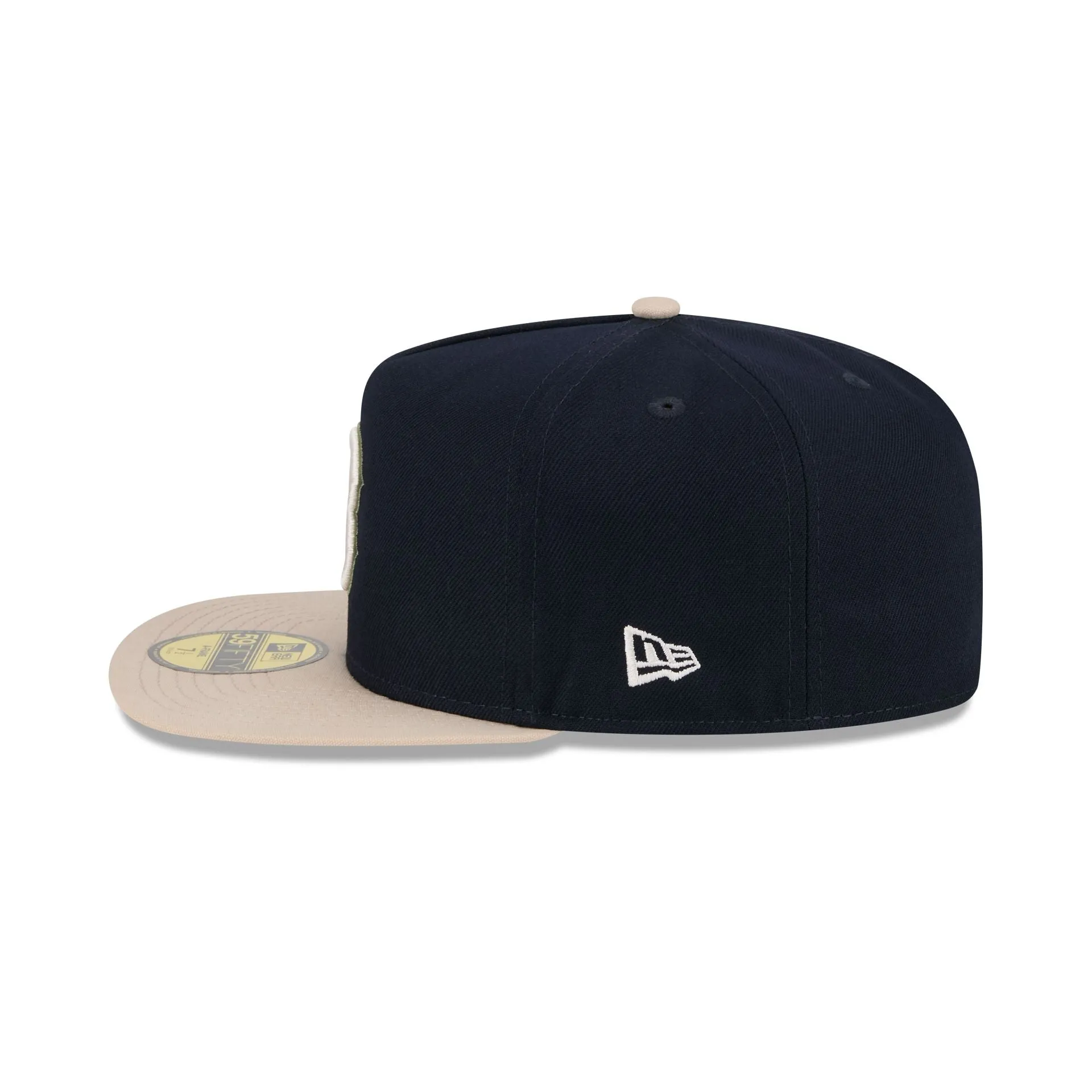 Boston Red Sox Canvas 59FIFTY A-Frame Fitted Hat sold by New Era product image thumbnail 5