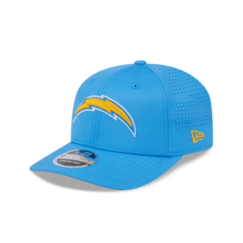 Los Angeles Chargers Perform 9SEVENTY Stretch-Snap Hat sold by New Era