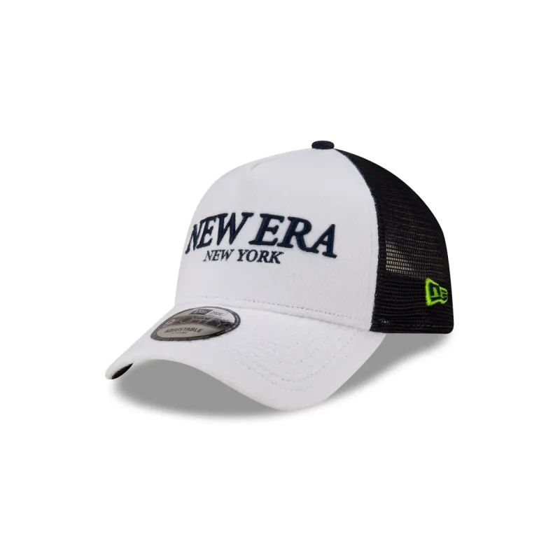 New Era Cap Tennis Club 9FORTY A-Frame Trucker Hat sold by New Era
