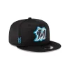 Miami Marlins 2024 Clubhouse Alt 9FIFTY Snapback Hat sold by New Era