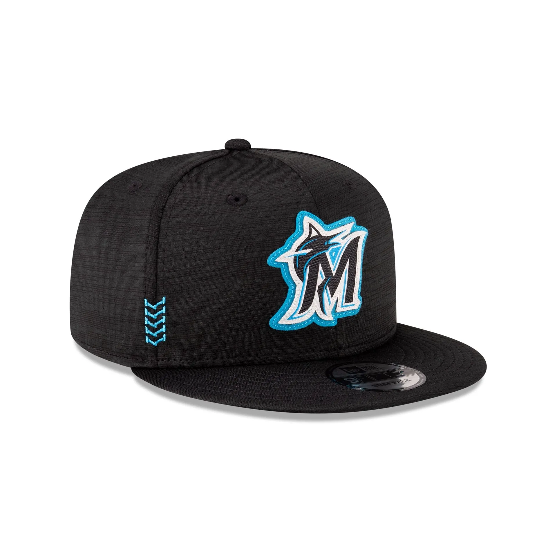 Miami Marlins 2024 Clubhouse Alt 9FIFTY Snapback Hat sold by New Era product image thumbnail 3