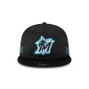 Miami Marlins 2024 Clubhouse Alt 9FIFTY Snapback Hat sold by New Era