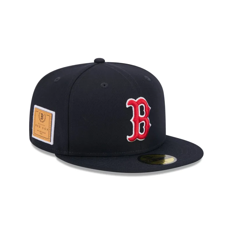 Boston Red Sox Court Sport 59FIFTY Fitted Hat sold by New Era